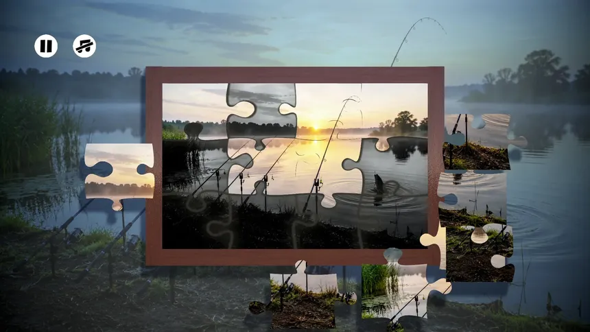 Скриншот 4 к игре Puzzles Fishing