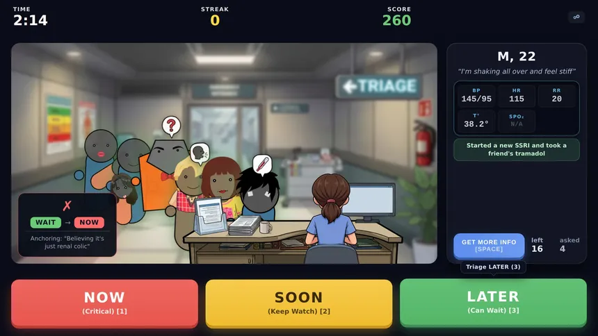 Скриншот 3 к игре Hot Seat Triage