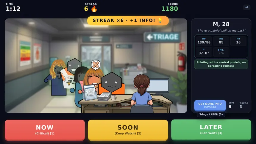 Скриншот 6 к игре Hot Seat Triage