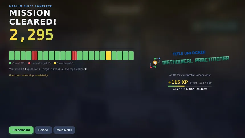 Скриншот 8 к игре Hot Seat Triage