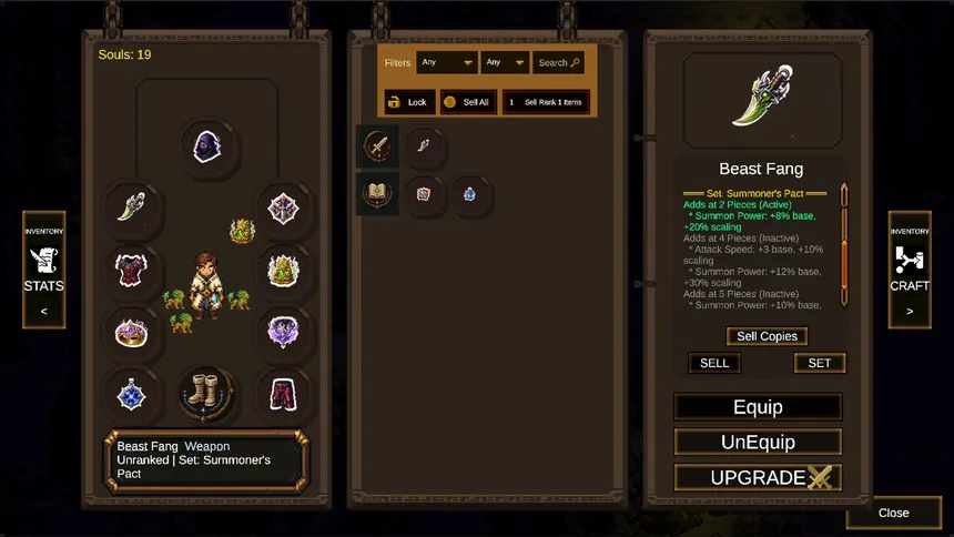 Скриншот 3 к игре SummonFall