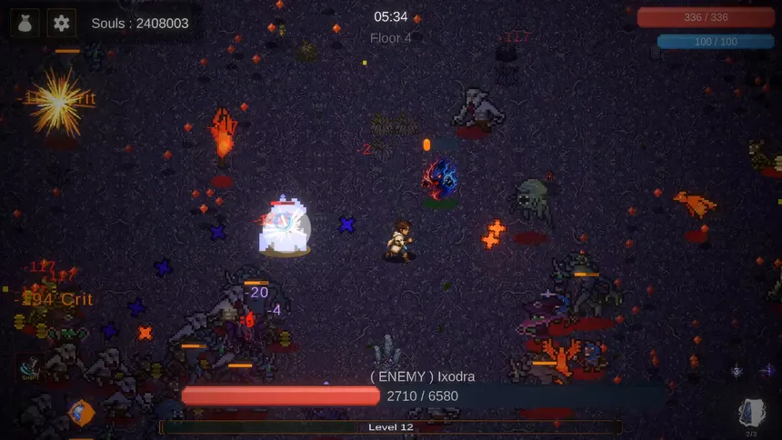 Скриншот 5 к игре SummonFall