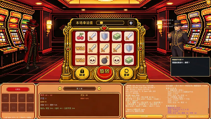 Скриншот 3 к игре 狂赌转轮