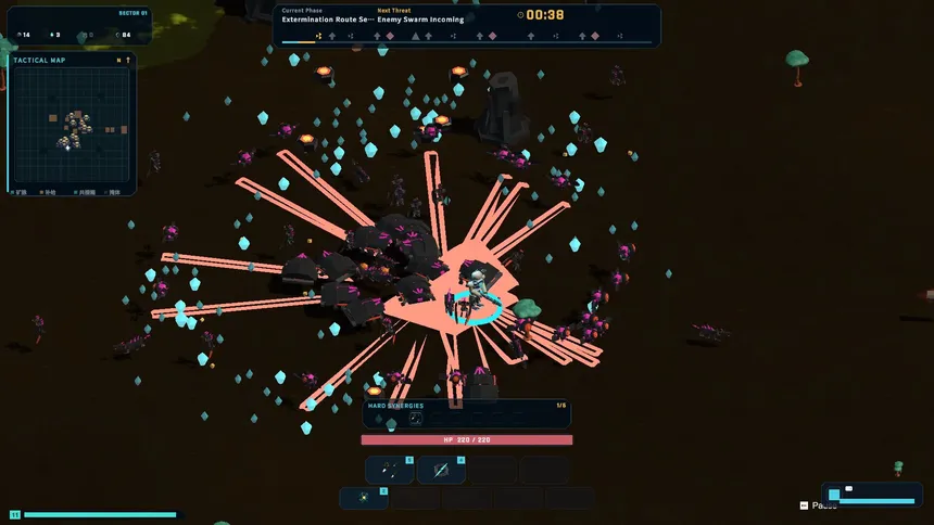 Скриншот 1 к игре MECHMASH