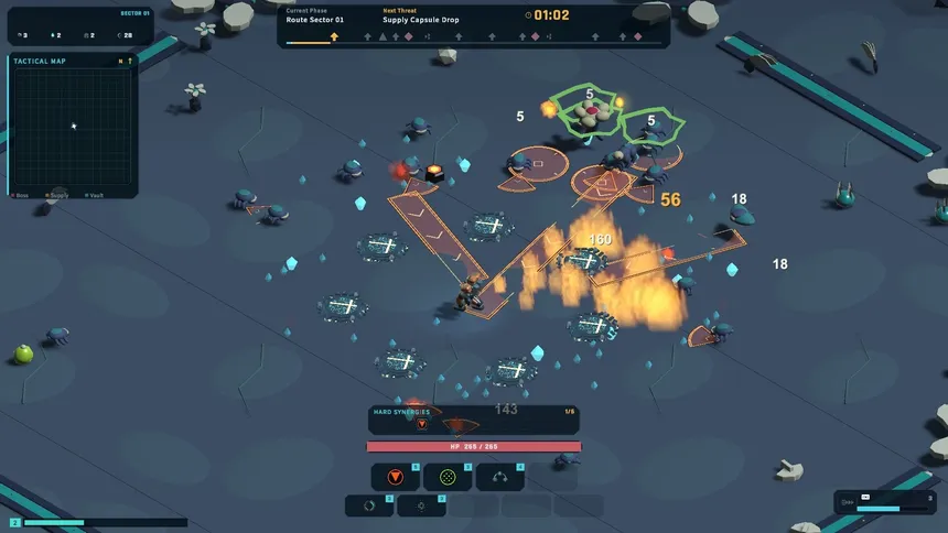 Скриншот 6 к игре MECHMASH