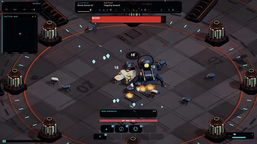 Скриншот 8 к игре MECHMASH