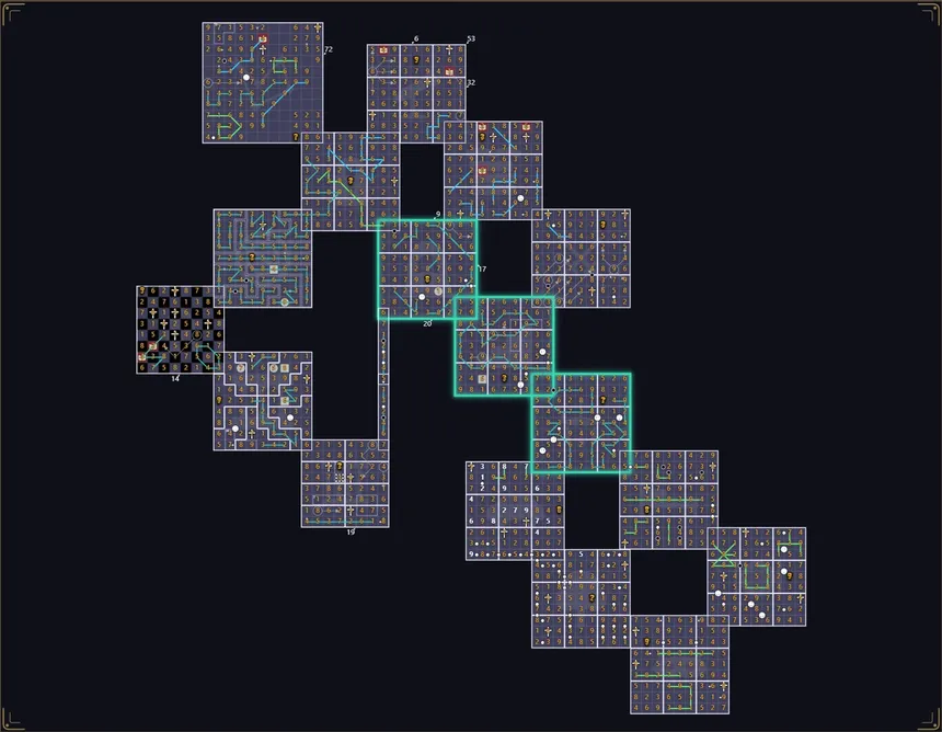Скриншот 1 к игре Sudoku Mansion