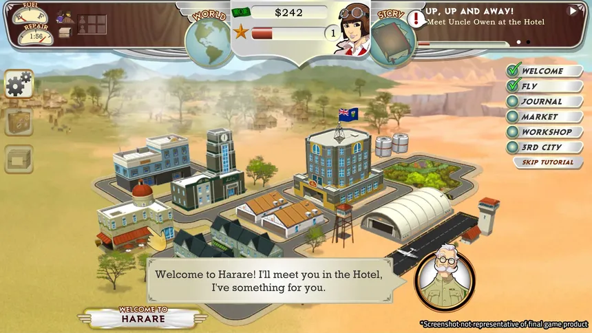 Скриншот 2 к игре Aviation Tycoon