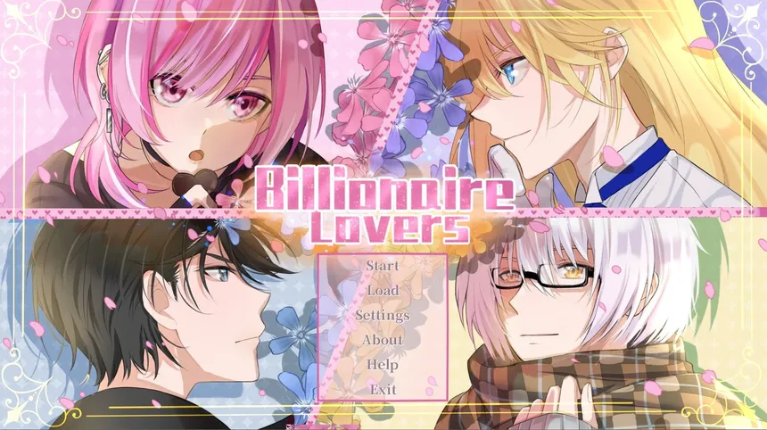 Скриншот 1 к игре 亿万恋人 Billionaire Lovers
