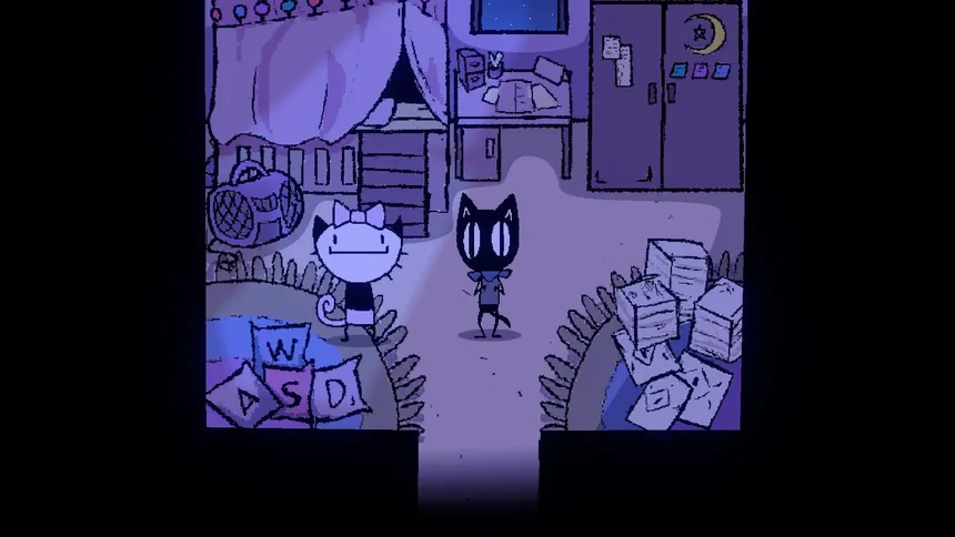 Скриншот 1 к игре Caterva: Outsider Dreams