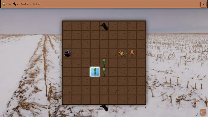 Скриншот 2 к игре The Last Cornfield