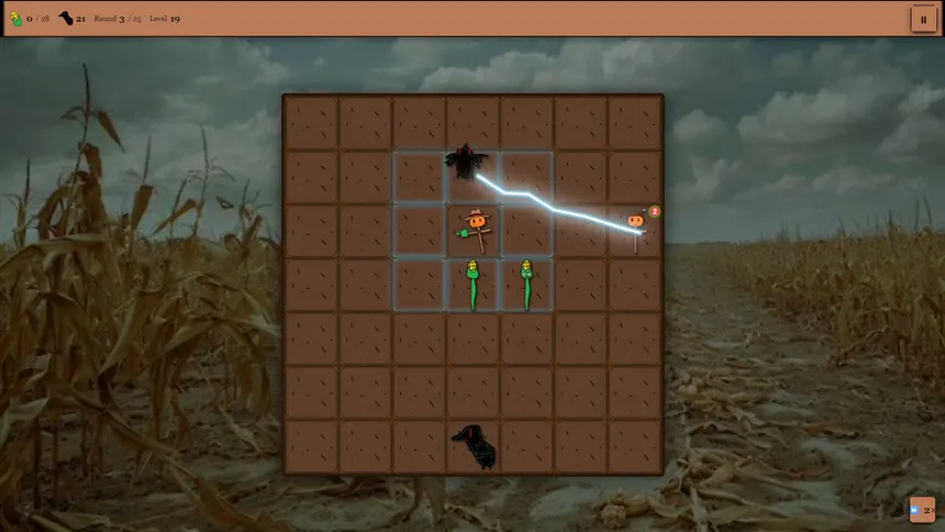 Скриншот 3 к игре The Last Cornfield