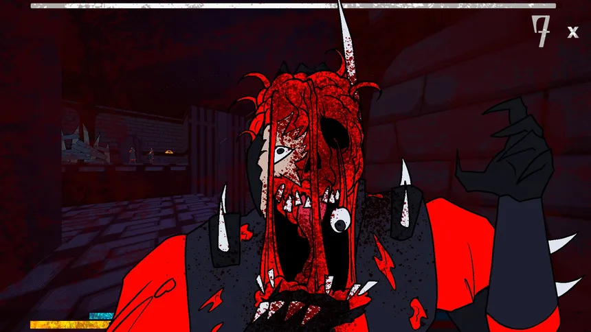 Скриншот 2 к игре REINCARNAGE