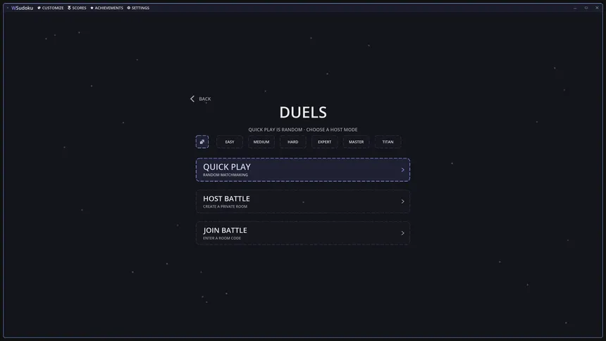 Скриншот 7 к игре WSudoku