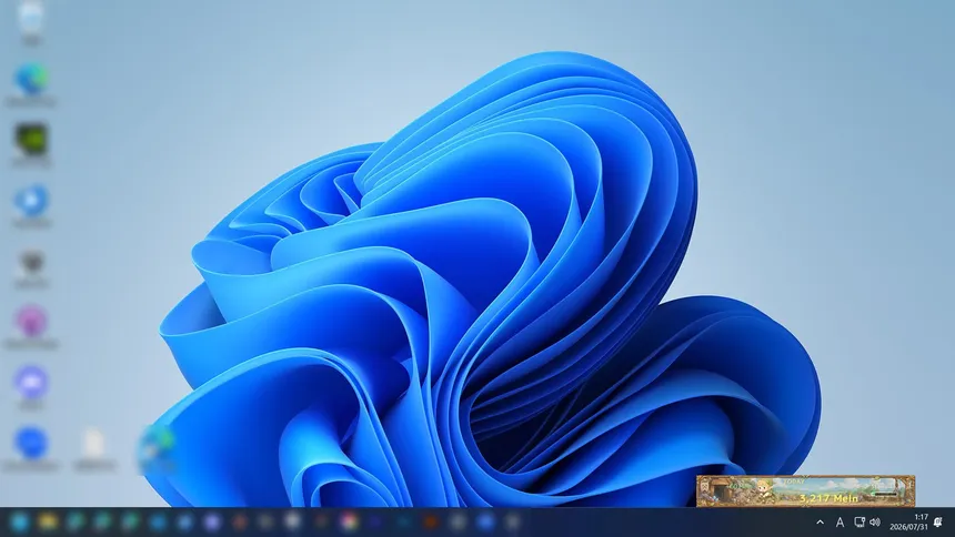 Скриншот 1 к игре Rion's Taskbar Mine