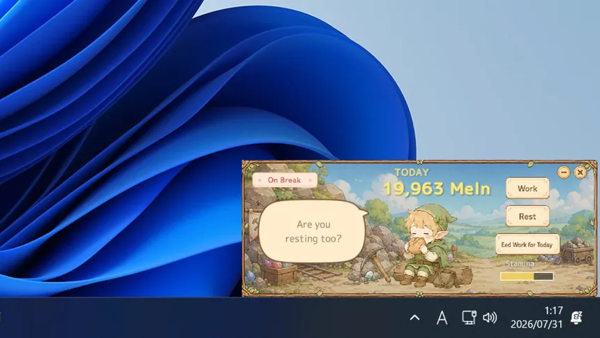 Скриншот 3 к игре Rion's Taskbar Mine