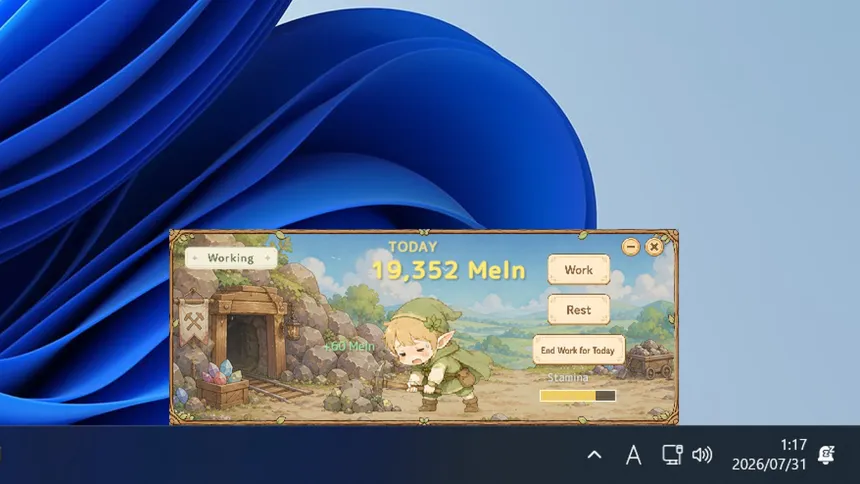 Скриншот 4 к игре Rion's Taskbar Mine