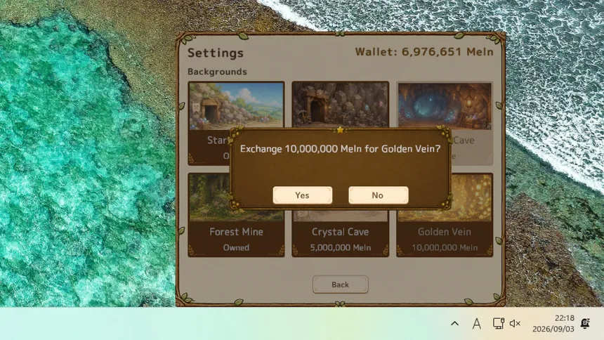 Скриншот 6 к игре Rion's Taskbar Mine