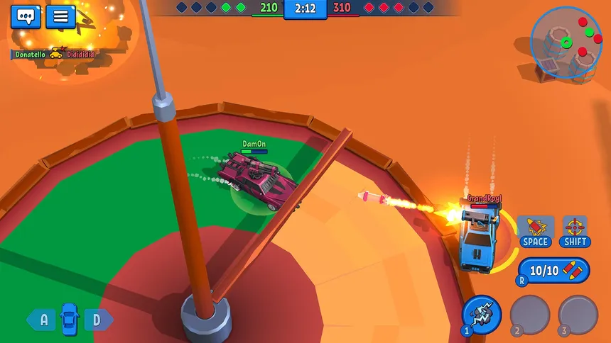 Скриншот 5 к игре Rage of Car Force: Car Crashing Games