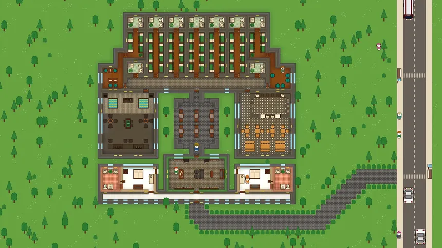Скриншот 1 к игре The Hostel Project