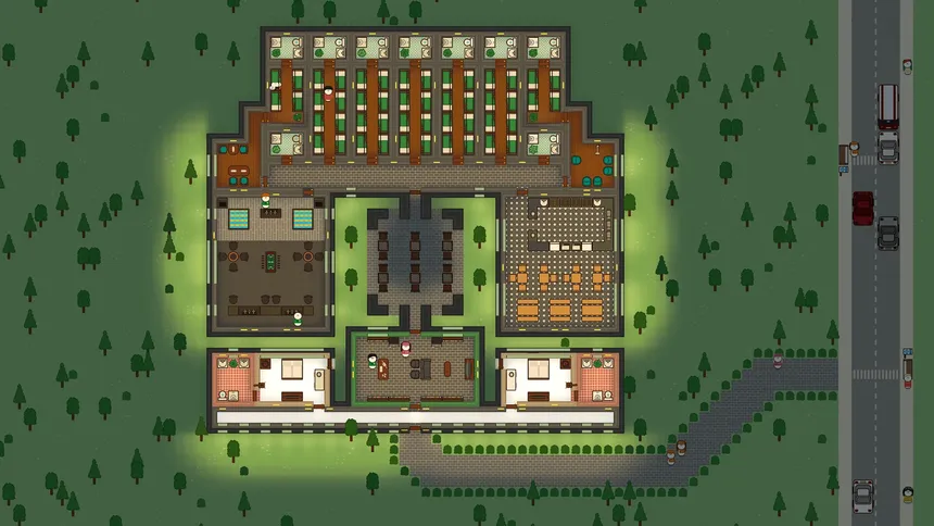 Скриншот 2 к игре The Hostel Project