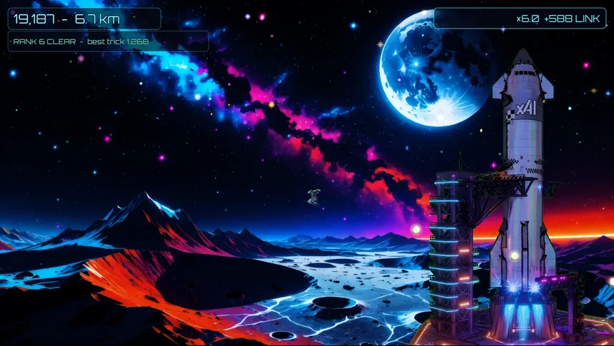 Скриншот 3 к игре Space Punk