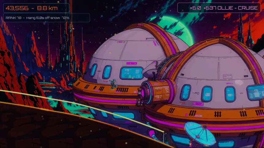 Скриншот 4 к игре Space Punk