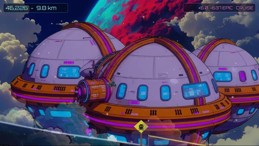 Скриншот 5 к игре Space Punk