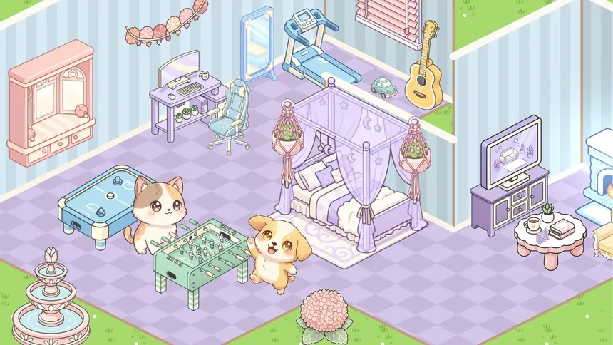 Скриншот 1 к игре Cozy Home Designer