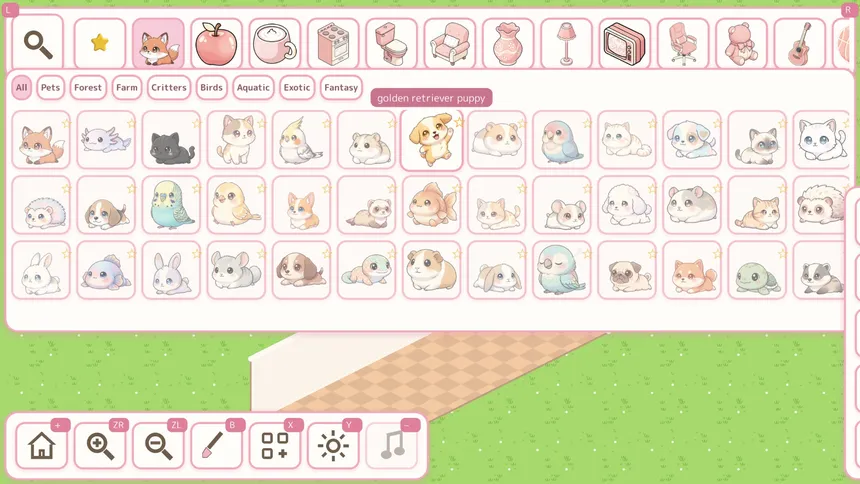 Скриншот 3 к игре Cozy Home Designer