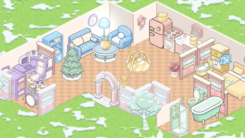 Скриншот 4 к игре Cozy Home Designer