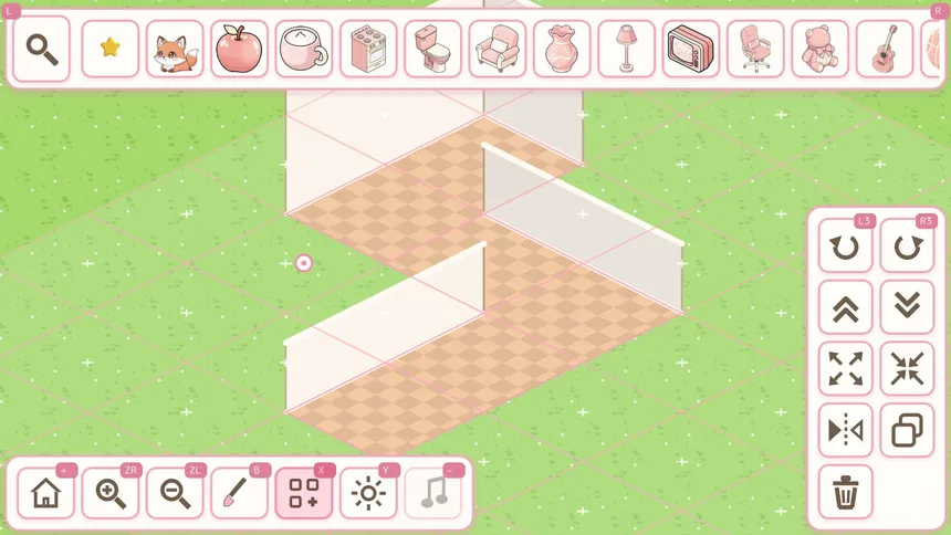 Скриншот 6 к игре Cozy Home Designer