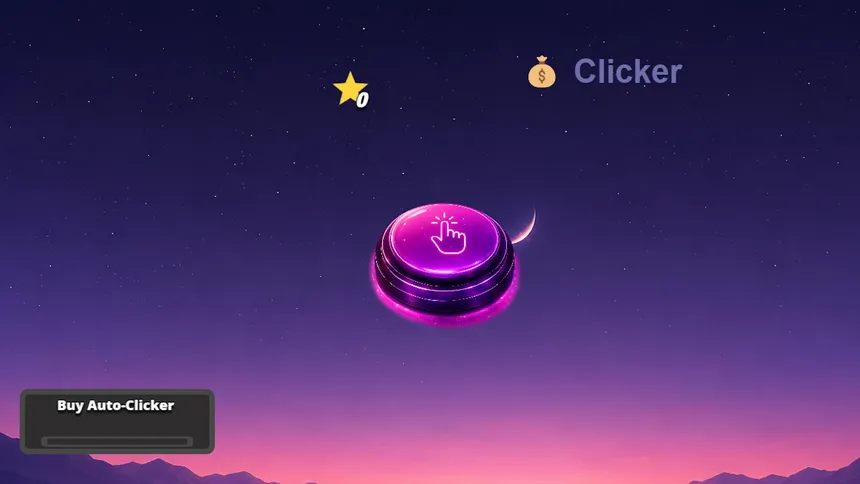 Скриншот 1 к игре Aesthetic World Clicker