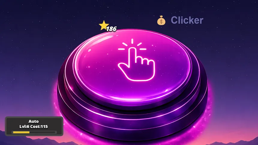 Скриншот 5 к игре Aesthetic World Clicker