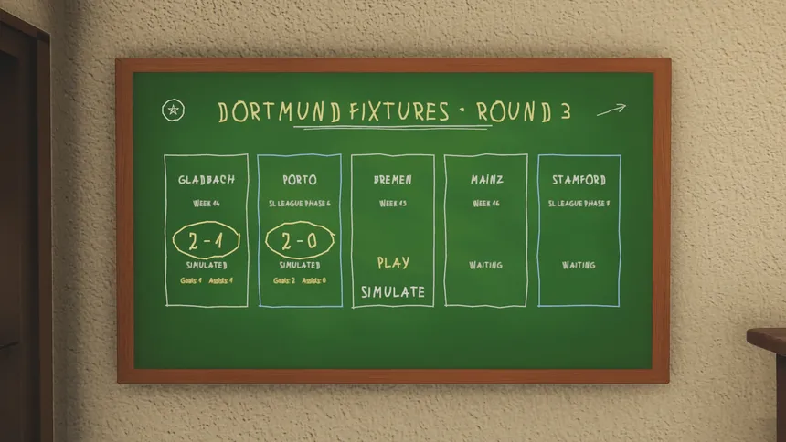 Скриншот 6 к игре Cartagol: Football Card Career
