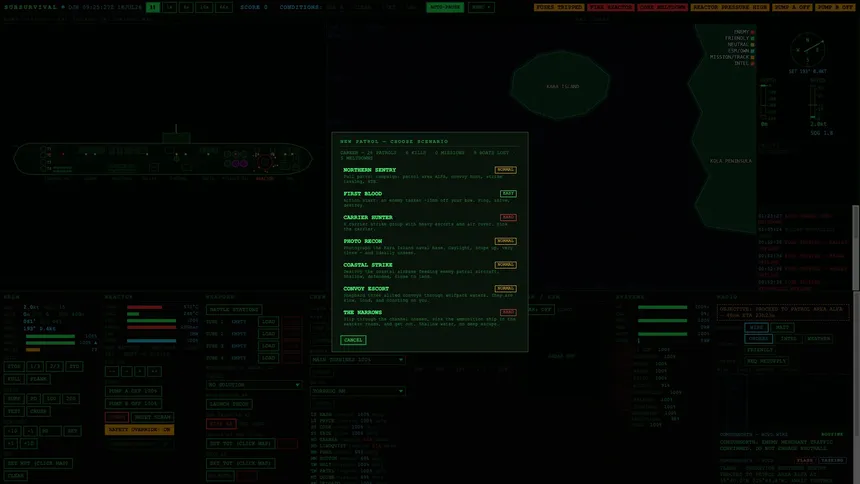 Скриншот 4 к игре SubSurvival: SSN-13 "Grendel"