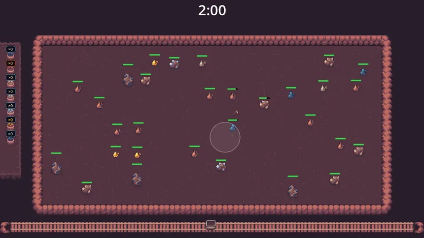 Скриншот 1 к игре VEINFORGE