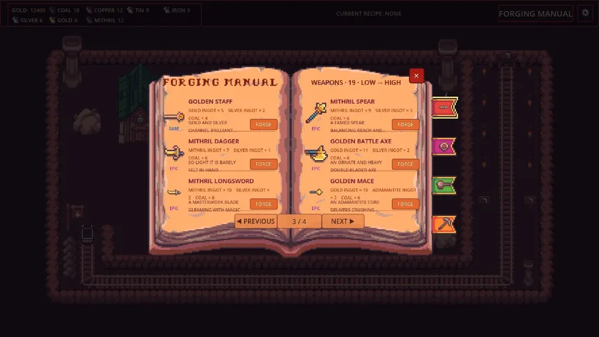 Скриншот 3 к игре VEINFORGE