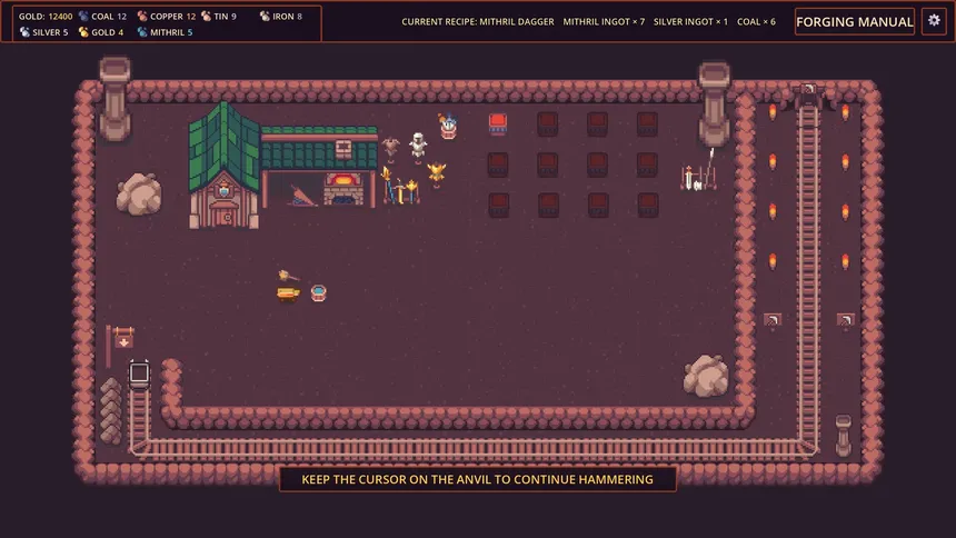 Скриншот 4 к игре VEINFORGE