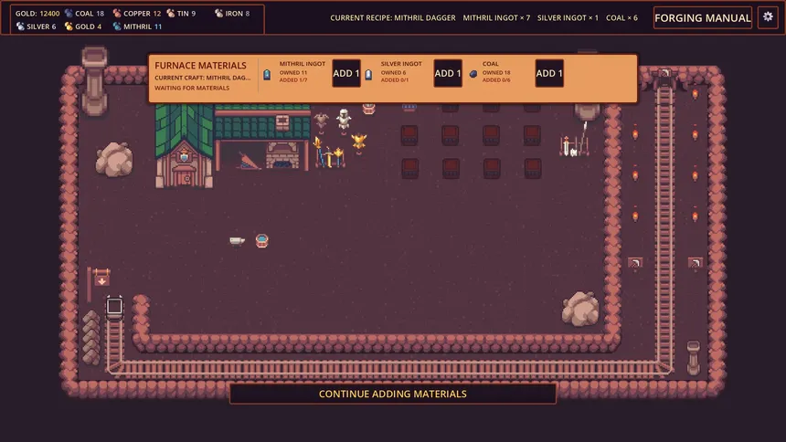 Скриншот 5 к игре VEINFORGE