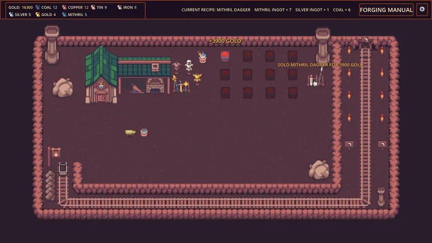 Скриншот 7 к игре VEINFORGE