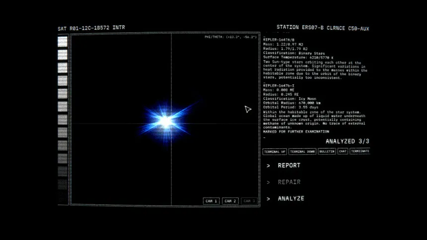 Скриншот 3 к игре Telemetry