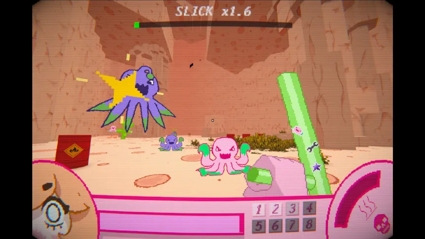Скриншот 1 к игре Space Girl