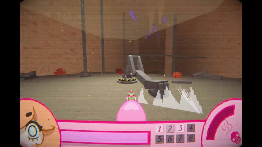 Скриншот 3 к игре Space Girl