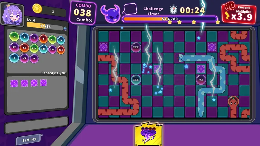 Скриншот 5 к игре Snake Carnival