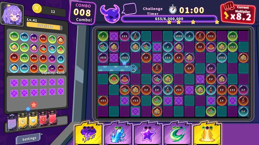 Скриншот 7 к игре Snake Carnival