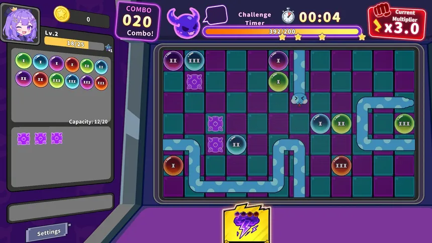 Скриншот 8 к игре Snake Carnival