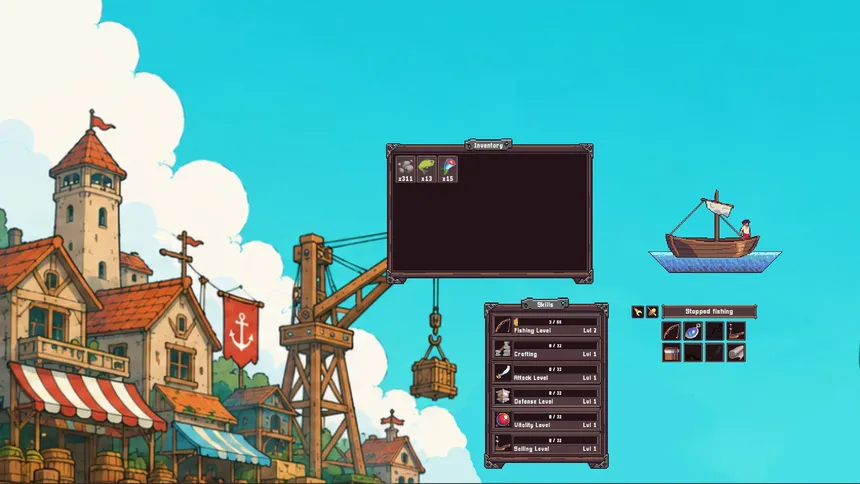 Скриншот 3 к игре The Idle Captain