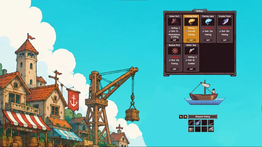 Скриншот 4 к игре The Idle Captain