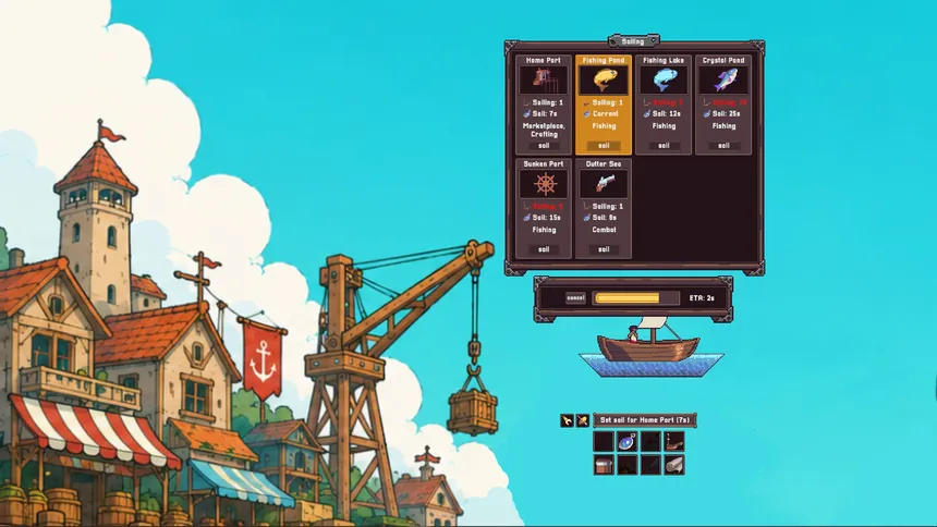 Скриншот 7 к игре The Idle Captain